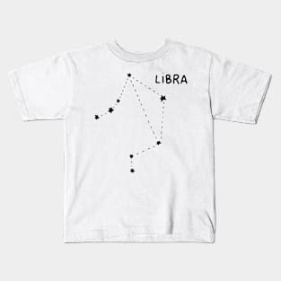 Zodiac Sign - Libra Kids T-Shirt